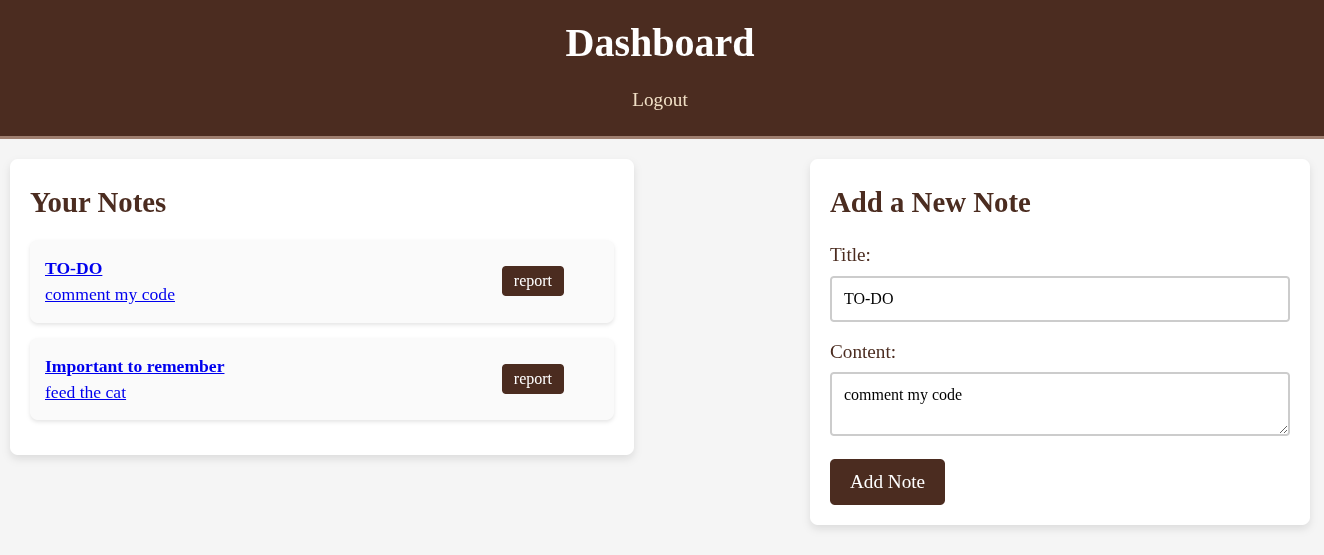 dashboard