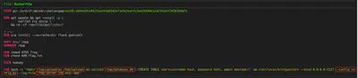 dockerfile
