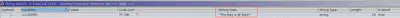 formatstring