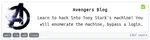 Avengers Blog Walkthrough - TryHackMe [EN][ES]