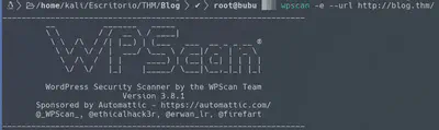 wpscan