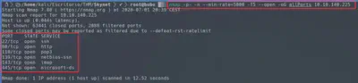 nmap