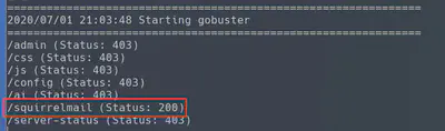 gobuster